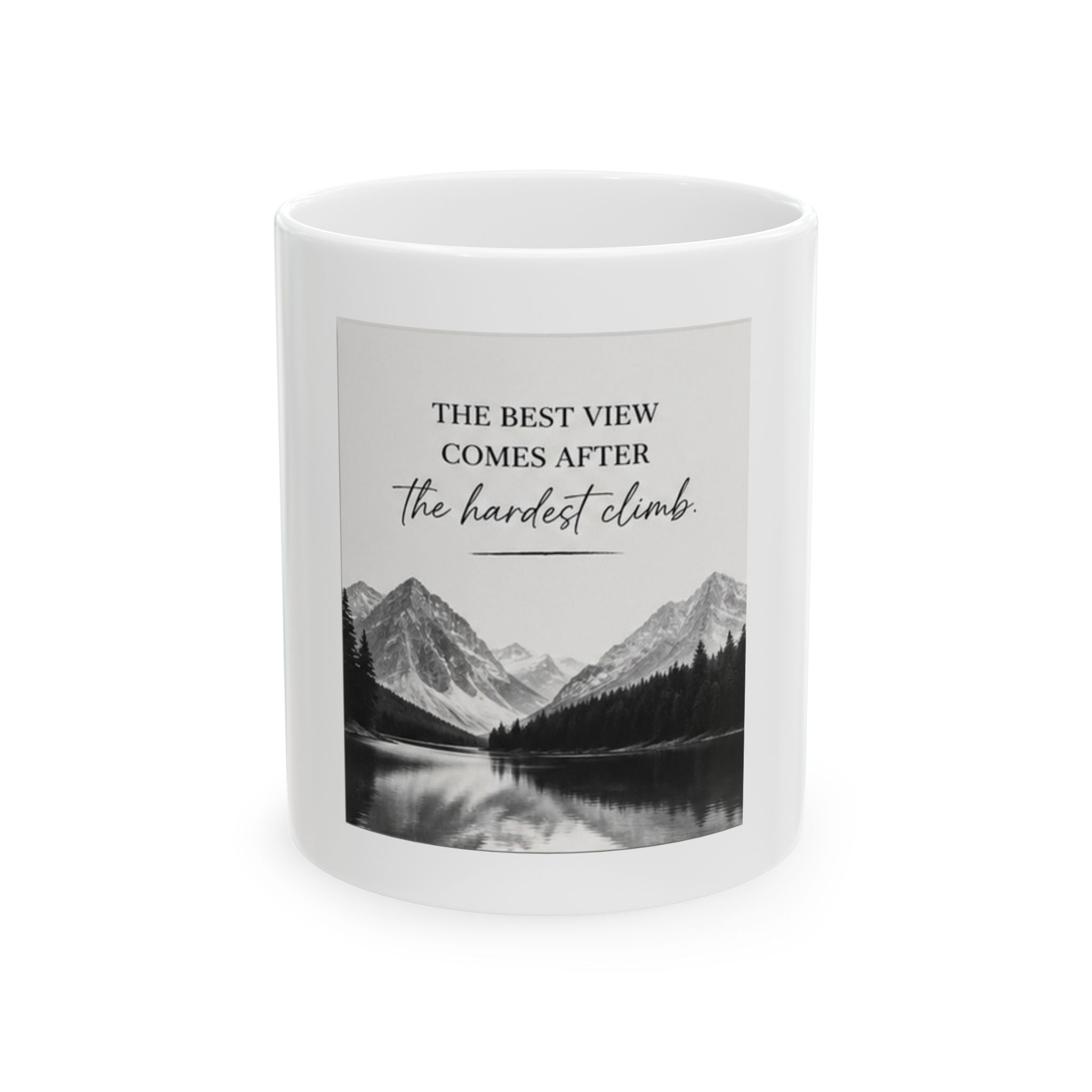 Ceramic Mug, (11oz, 15oz) Motivational