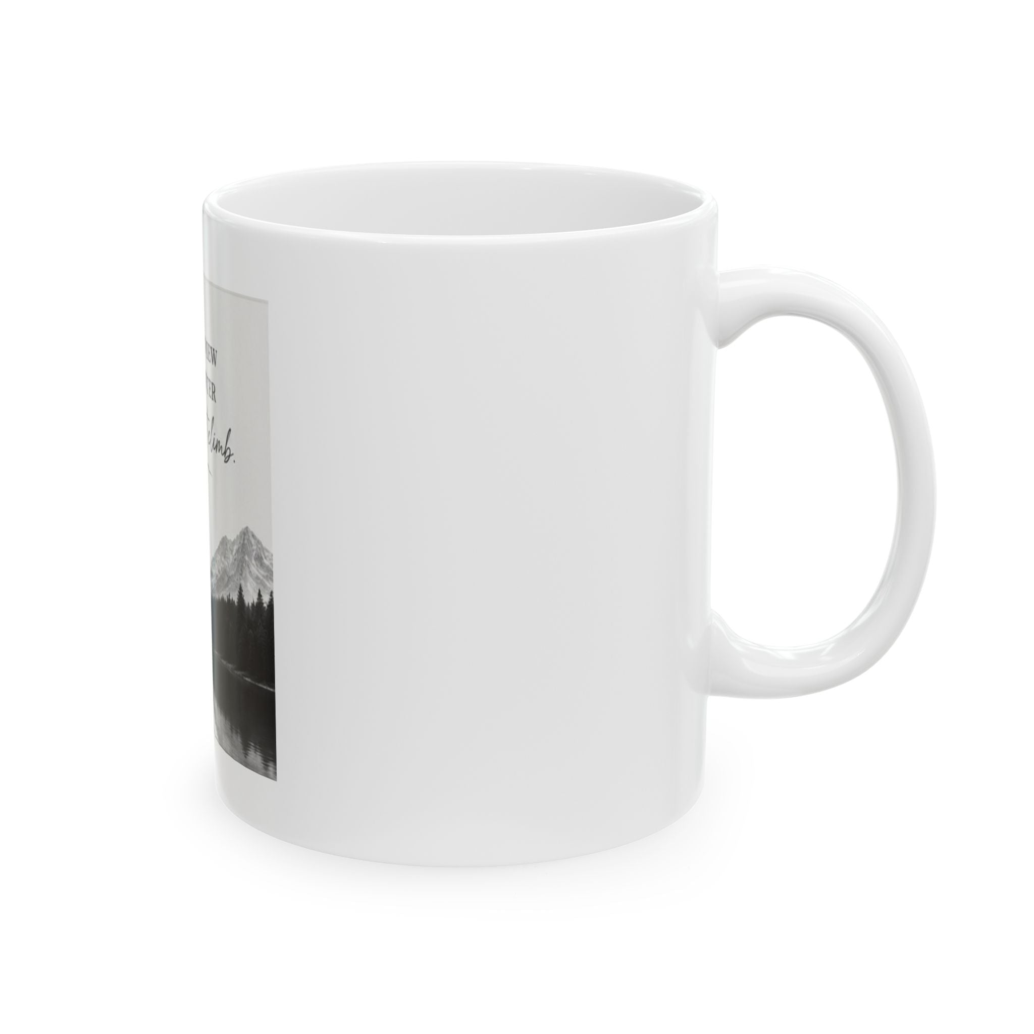 Ceramic Mug, (11oz, 15oz) Motivational