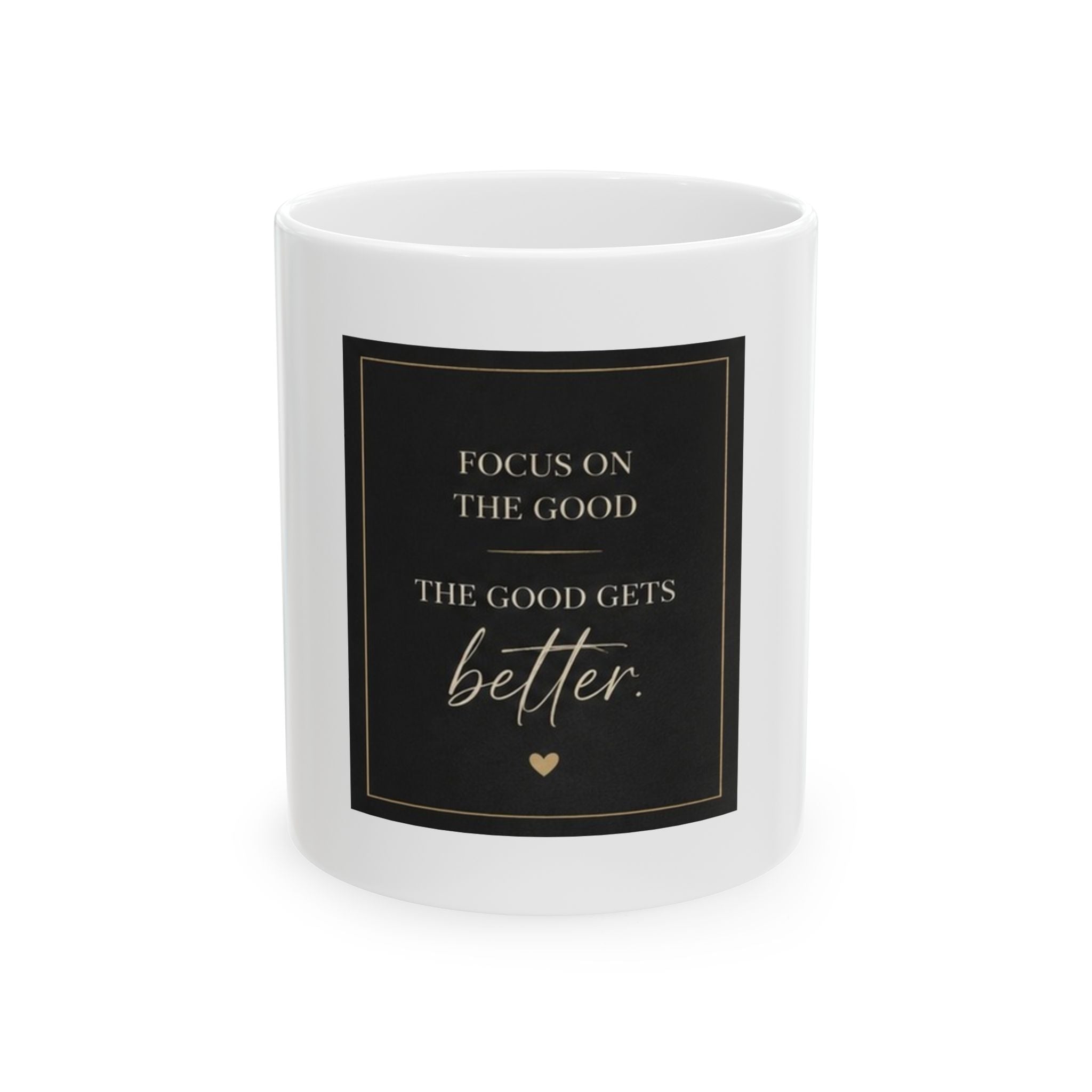 Ceramic Mug, (11oz, 15oz) Motivational