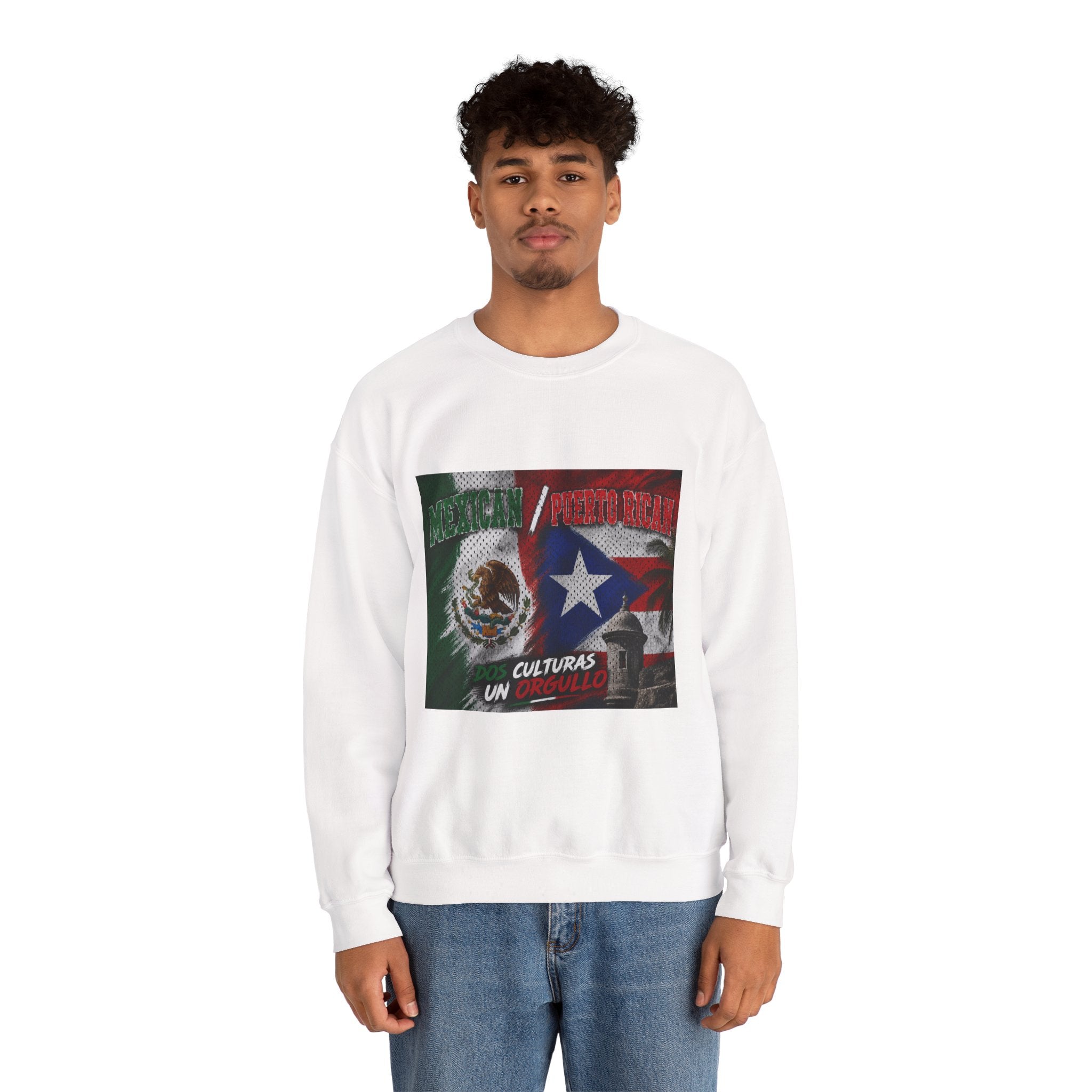 Mexi-Rican Pride Sweatshirt