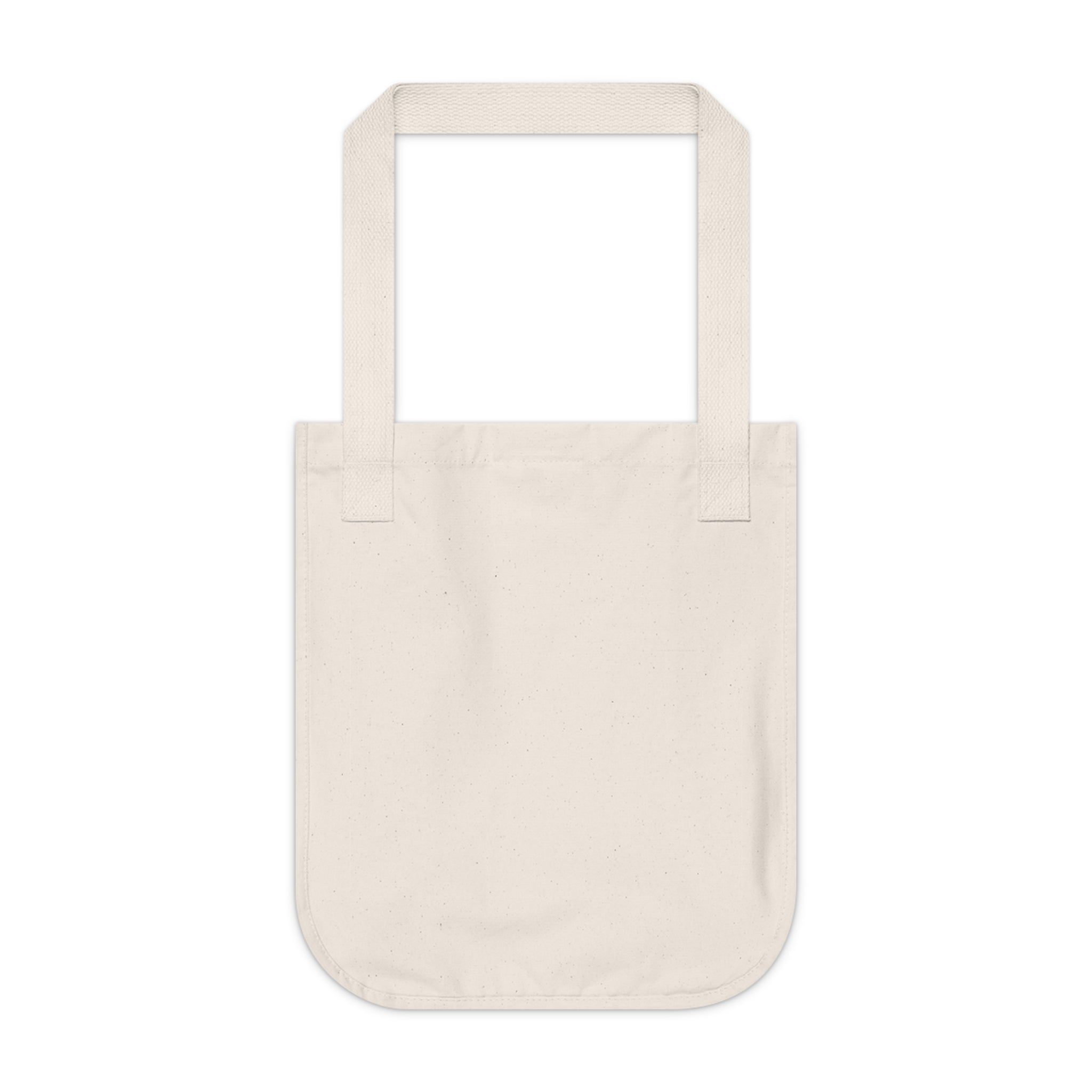 Organic Inspirational Canvas Tote Bag