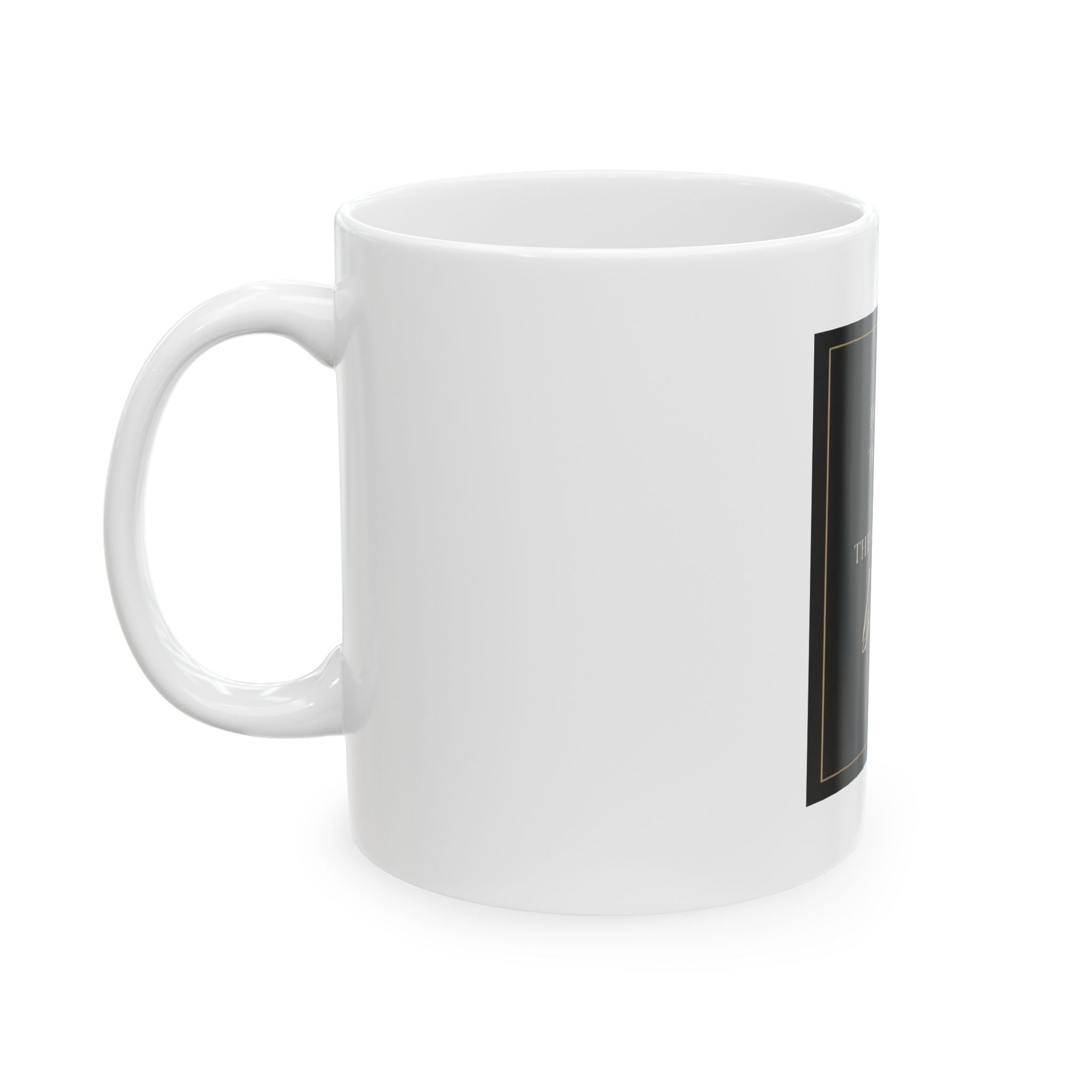 Ceramic Mug, (11oz, 15oz) Motivational