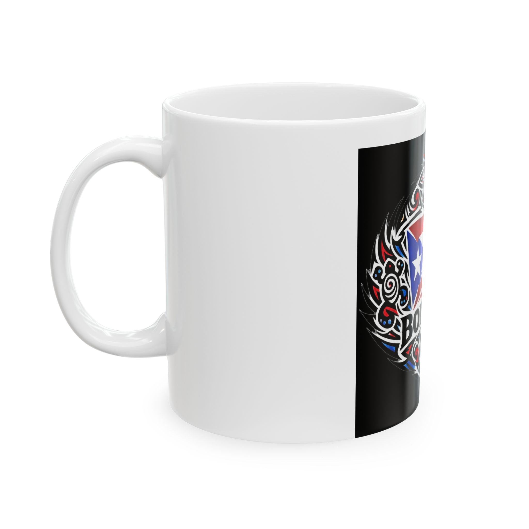 Ceramic Mug, (11oz, 15oz) Boricua (Puerto Rican)