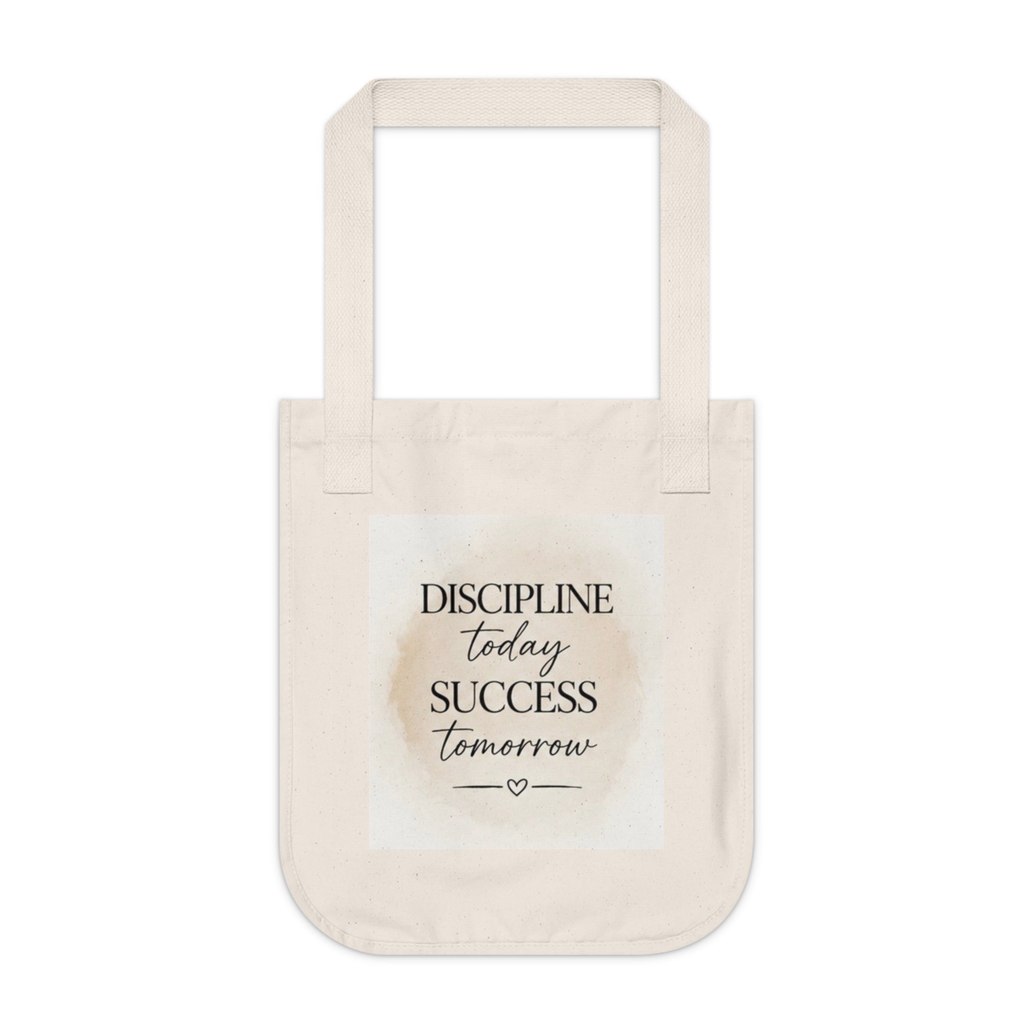 Organic Inspirational Canvas Tote Bag